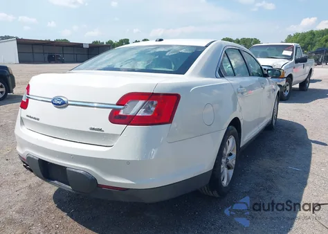 2012 Ford Taurus Sel from USA, damaged, VIN 1FAHP2EW2CG139670